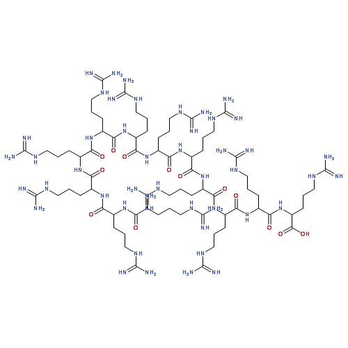 L-Arginine,L-arginyl-L-arginyl-L-arginyl-L-arginyl-L-arginyl-L-arginyl-L-arginyl-L-arginyl-L-arginyl-L-arginyl-L-arginyl-