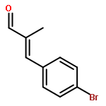 (E)-3-(4-bromophenyl)-2-methylacrylaldehyde