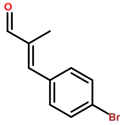 (E)-3-(4-bromophenyl)-2-methylacrylaldehyde