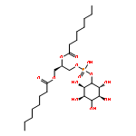 D-myo-Inositol,1-[(2R)-2,3-bis[(1-oxooctyl)oxy]propyl hydrogen phosphate]