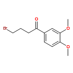 4-bromo-1-(3,4-dimethoxyphenyl)butan-1-one