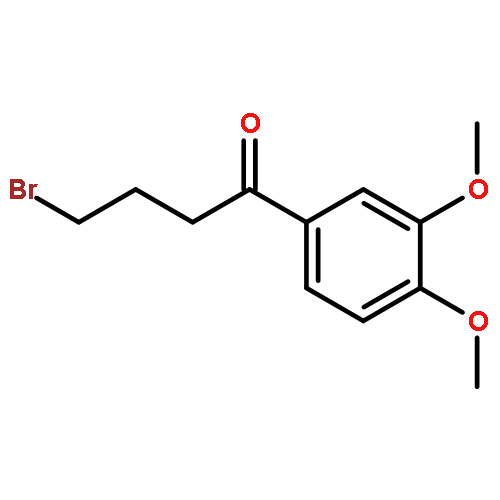 4-bromo-1-(3,4-dimethoxyphenyl)butan-1-one