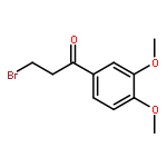 3-bromo-1-(3,4-dimethoxyphenyl)propan-1-one