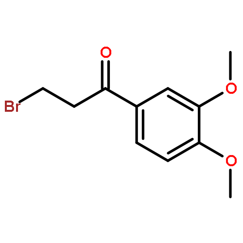 3-bromo-1-(3,4-dimethoxyphenyl)propan-1-one