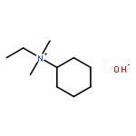 Cyclohexanaminium,N-ethyl-N,N-dimethyl-, hydroxide (1:1)