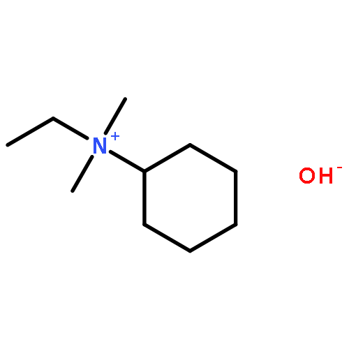 Cyclohexanaminium,N-ethyl-N,N-dimethyl-, hydroxide (1:1)