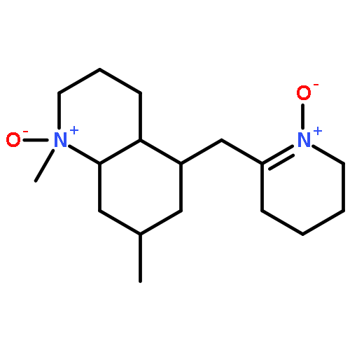 (1R,4aR,5S,7S,8aS)-decahydro-1,7-dimethyl-5-[(3,4,5,6-tetrahydro-1-oxidopyridin-2-yl)methyl]quinoline 1-oxide