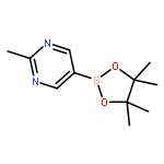 2-Methyl-5-(4,4,5,5-tetramethyl-1,3,2-dioxaborolan-2-yl)pyrimidine