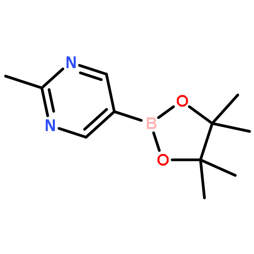 2-Methyl-5-(4,4,5,5-tetramethyl-1,3,2-dioxaborolan-2-yl)pyrimidine