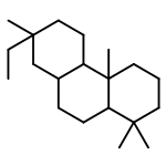 Phenanthrene, 7-ethyltetradecahydro-1,1,4a,7-tetramethyl-