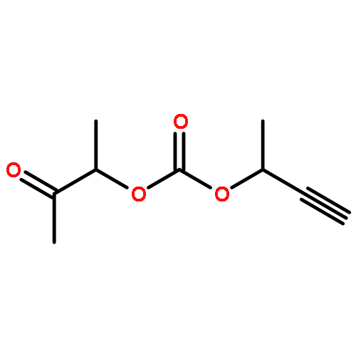 Carbonic acid, 1-methyl-2-oxopropyl 1-methyl-2-propynyl ester