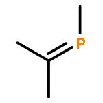 Methyl(propan-2-ylidene)phosphane