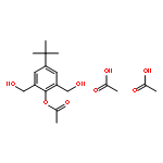 1,3-Benzenedimethanol, 2-(acetyloxy)-5-(1,1-dimethylethyl)-, diacetate