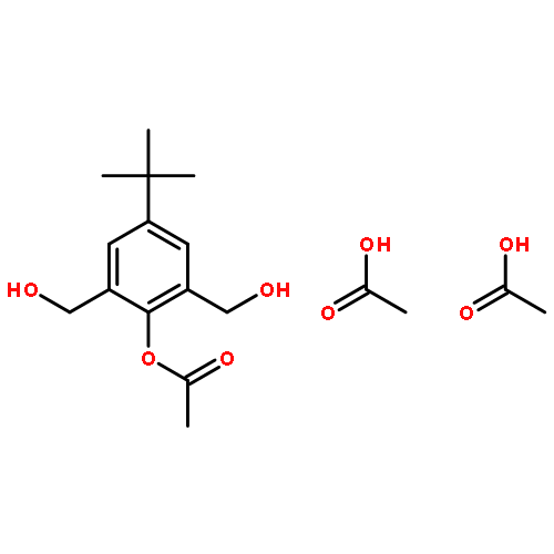 1,3-Benzenedimethanol, 2-(acetyloxy)-5-(1,1-dimethylethyl)-, diacetate