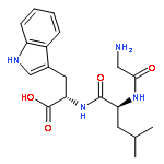 L-Tryptophan, N-(N-glycyl-L-leucyl)-