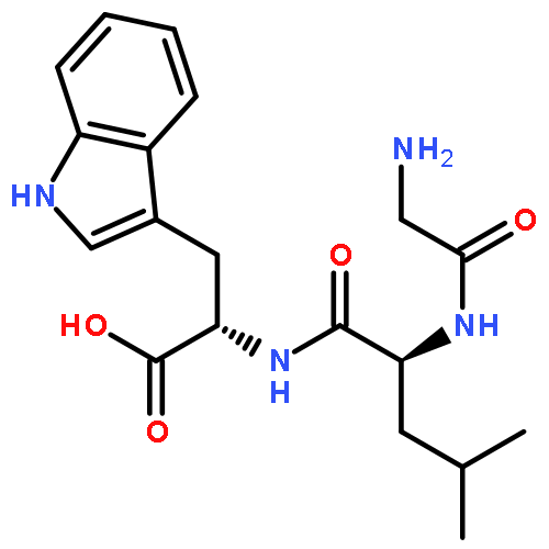 L-Tryptophan, N-(N-glycyl-L-leucyl)-