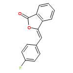 1(3H)-Isobenzofuranone, 3-[(4-fluorophenyl)methylene]-, (3Z)-