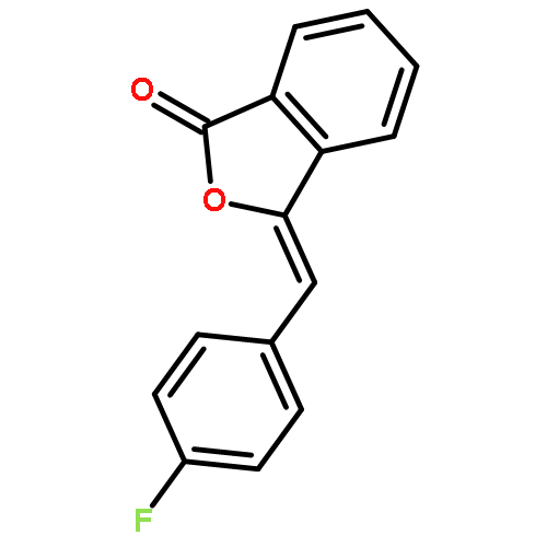 1(3H)-Isobenzofuranone, 3-[(4-fluorophenyl)methylene]-, (3Z)-