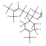 7-isothiocyanato-7,8-dihydro-alpha-bisabolene