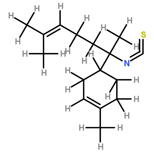 7-isothiocyanato-7,8-dihydro-alpha-bisabolene