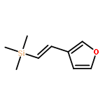 (E)-[2-(3-furanyl)ethenyl]trimethyl-Silane