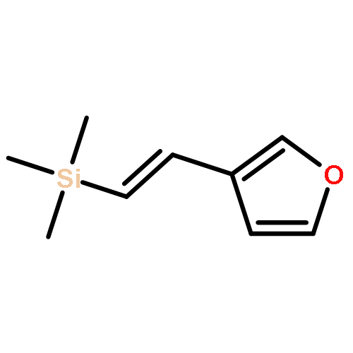 (E)-[2-(3-furanyl)ethenyl]trimethyl-Silane