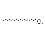 Benzene, 1-methoxy-4-nonadecyl-