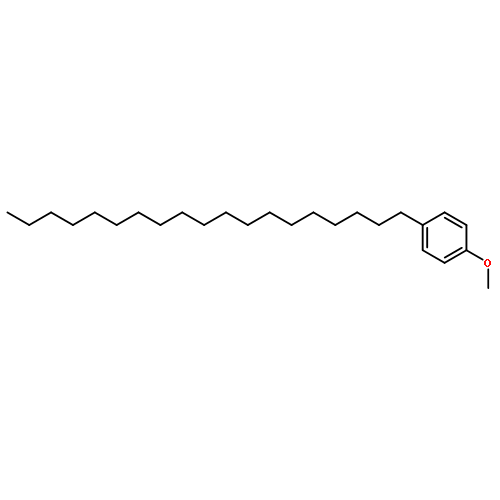 Benzene, 1-methoxy-4-nonadecyl-