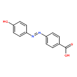 (E)-4-((4-hydroxyphenyl)diazenyl)benzoic acid