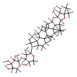 cimiacerol 3-O-beta-D-xylopyranosyl-(1''->3')-beta-D-xylopyranoside