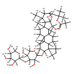 25-O-acetylcimigenol 3-O-beta-D-xylopyranosyl-(1''->3')-beta-D-xylopyranoside