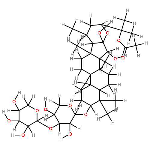 25-O-acetylcimigenol 3-O-beta-D-xylopyranosyl-(1''->3')-beta-D-xylopyranoside