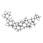 24-acetylhydroxyshengmanol 3-O-beta-D-xylopyranosyl-(1''->3')-beta-D-xylopyranoside