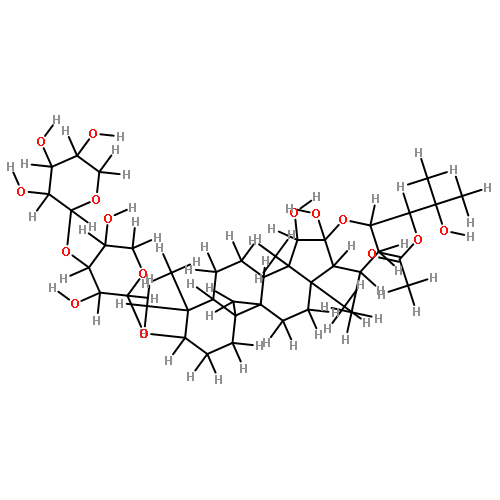 24-acetylhydroxyshengmanol 3-O-beta-D-xylopyranosyl-(1''->3')-beta-D-xylopyranoside