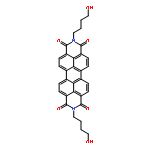 Anthra[2,1,9-def:6,5,10-d'e'f']diisoquinoline-1,3,8,10(2H,9H)-tetrone, 2,9-bis(4-hydroxybutyl)-