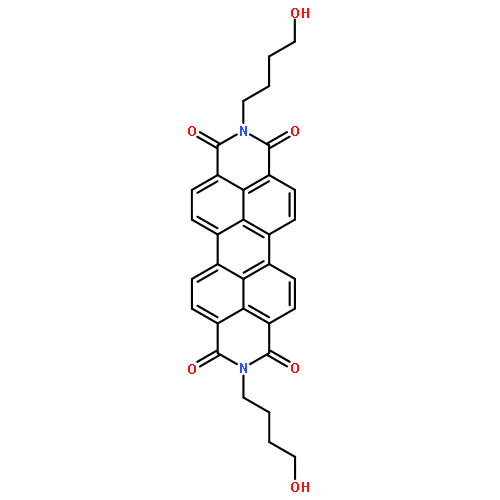 Anthra[2,1,9-def:6,5,10-d'e'f']diisoquinoline-1,3,8,10(2H,9H)-tetrone, 2,9-bis(4-hydroxybutyl)-