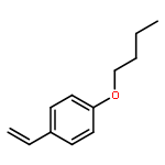 Benzene, 1-butoxy-4-ethenyl-