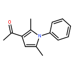 Ethanone, 1-(2,5-dimethyl-1-phenyl-1H-pyrrol-3-yl)-