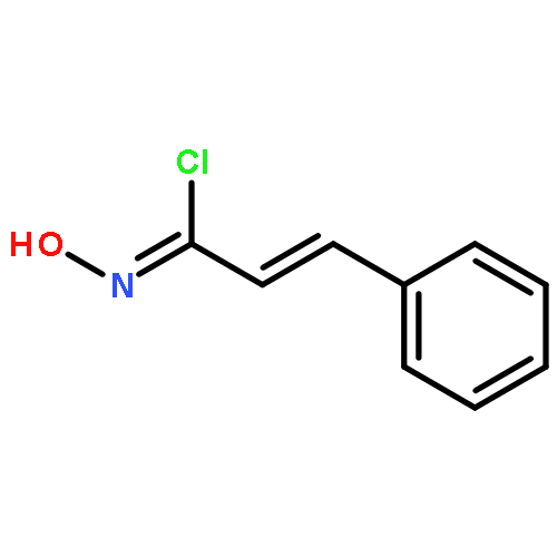 2-Propenimidoyl chloride, N-hydroxy-3-phenyl-