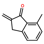 1H-Inden-1-one, 2,3-dihydro-7-methyl-2-methylene-