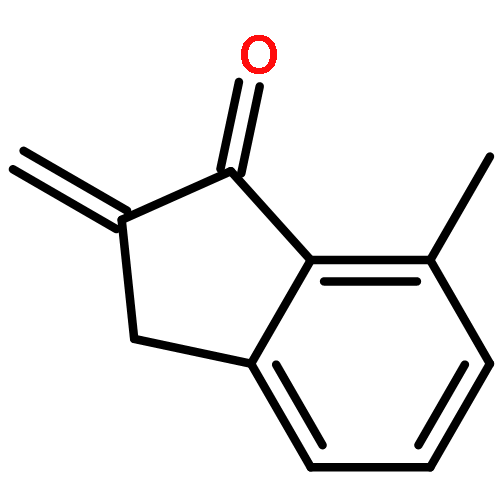 1H-Inden-1-one, 2,3-dihydro-7-methyl-2-methylene-