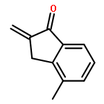 1H-Inden-1-one, 2,3-dihydro-4-methyl-2-methylene-