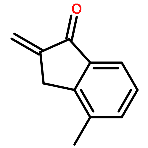 1H-Inden-1-one, 2,3-dihydro-4-methyl-2-methylene-