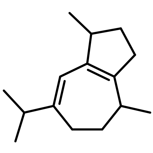 1,4-dimethyl-7-propan-2-yl-1,2,3,4,5,6-hexahydroazulene