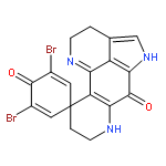 Spiro[2,5-cyclohexadiene-1,10'(6'H)-pyrrolo[4,3,2-de][1,7]phenanthroline]-4,6'-dione,3,5-dibromo-2',3',5',7',8',9'-hexahydro-