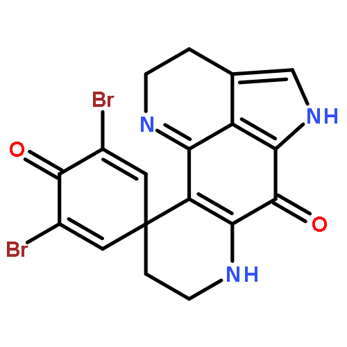 Spiro[2,5-cyclohexadiene-1,10'(6'H)-pyrrolo[4,3,2-de][1,7]phenanthroline]-4,6'-dione,3,5-dibromo-2',3',5',7',8',9'-hexahydro-