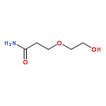 Propanamide, 3-(2-hydroxyethoxy)-