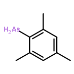 Arsine, (2,4,6-trimethylphenyl)-