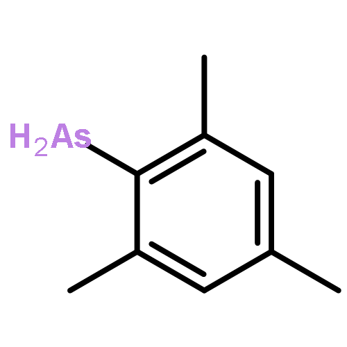 Arsine, (2,4,6-trimethylphenyl)-