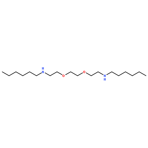 1-Hexanamine, N,N'-[1,2-ethanediylbis(oxy-2,1-ethanediyl)]bis-